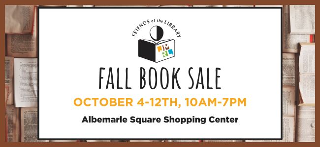 fall book sale 2025