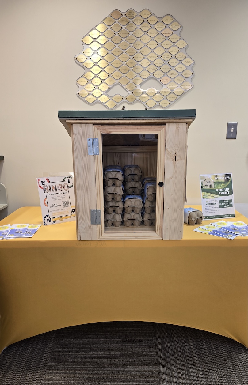 Pop-up Seed Library