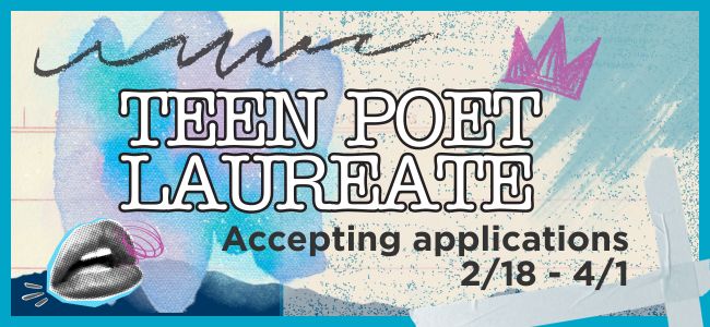 Teen Poet Laureate contest 2026