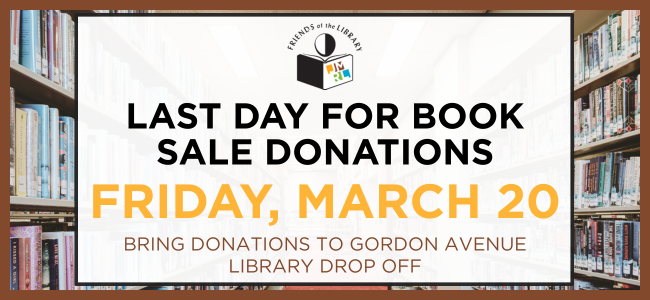 Spring 2026 donations