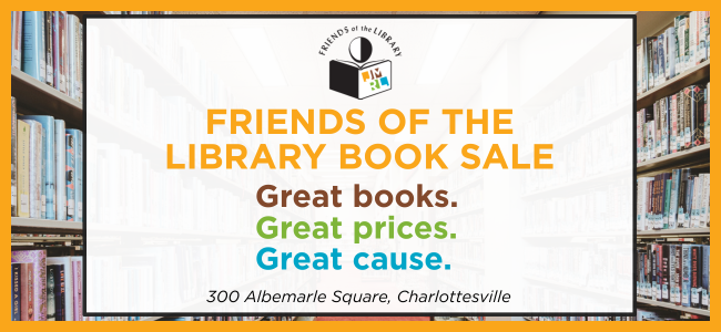 Friends of JMRL book sale