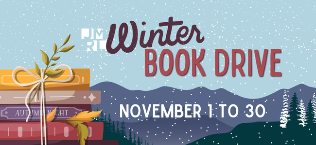 Winter Book Drive 2026