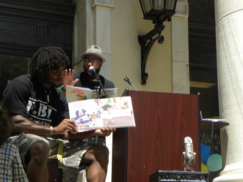 Program at Central Library