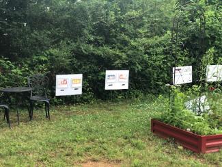 Storywalk in Scottsville