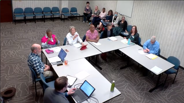 Greene meeting room