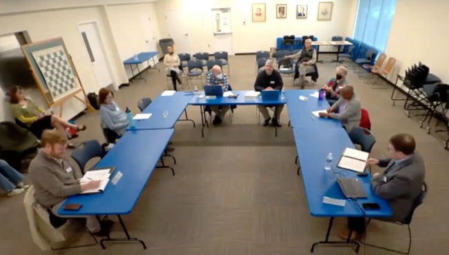 Board meeting