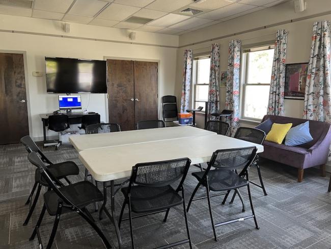 Scottsville meeting room