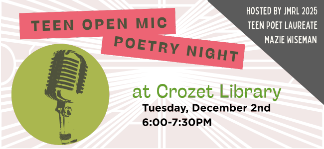 Teen Poety Open Mic