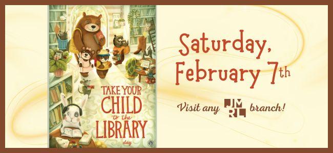 Take Your Child to the Library Day