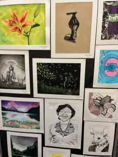 Albemarle Schools Art